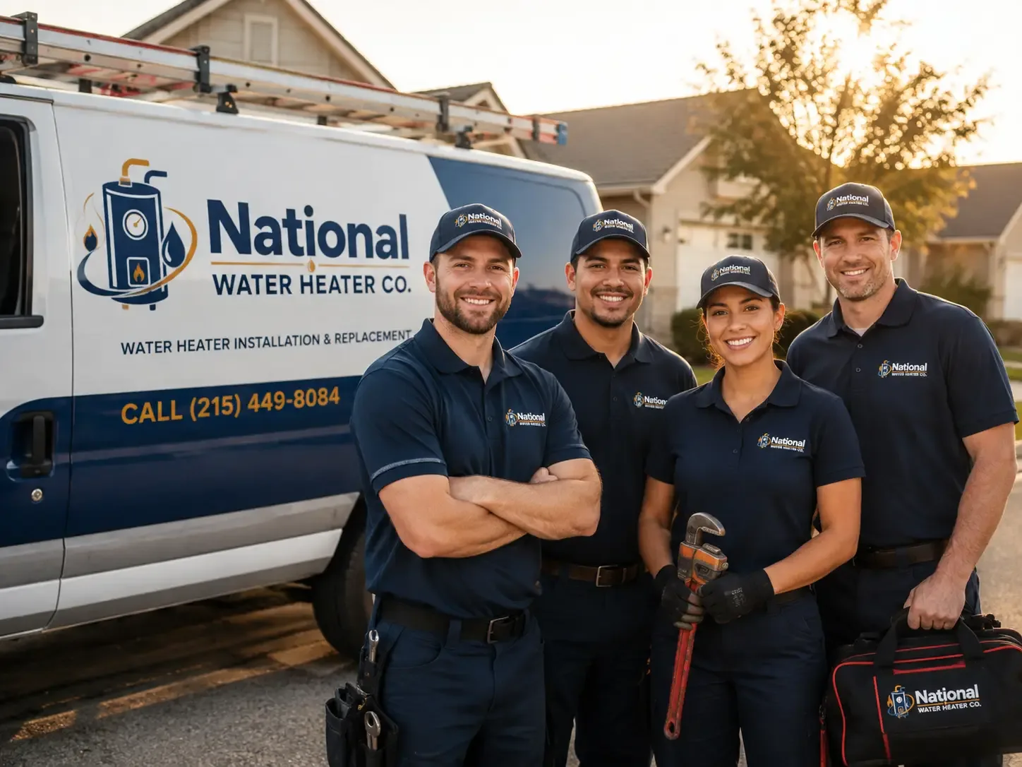 Water Heater Installation company in Toddville, IA