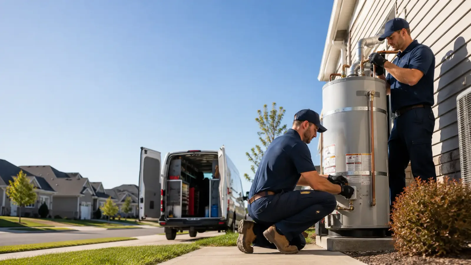 Water Heater Installation in Toddville, IA